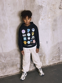 NAME IT Pokemon Jimm Sweat Hoodie Black